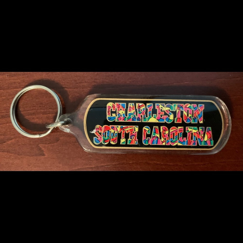 Charleston South Carolina keychain
